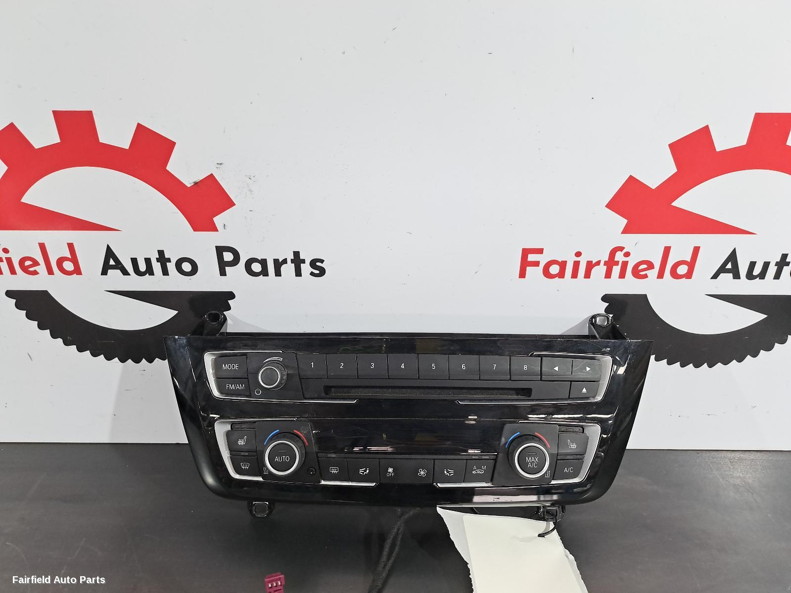 2015-2019 Bmw 3 Series Heater Ac Controls