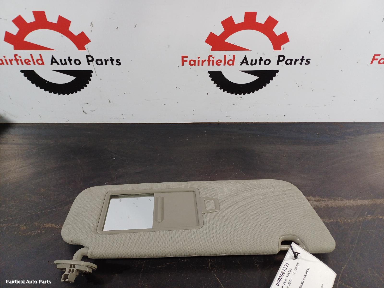 2015-2020 Kia Carnival/grand Carnival Sunvisor