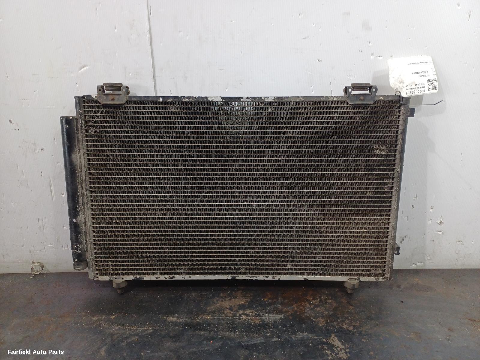 2004-2007 Toyota Corolla A C Condenser