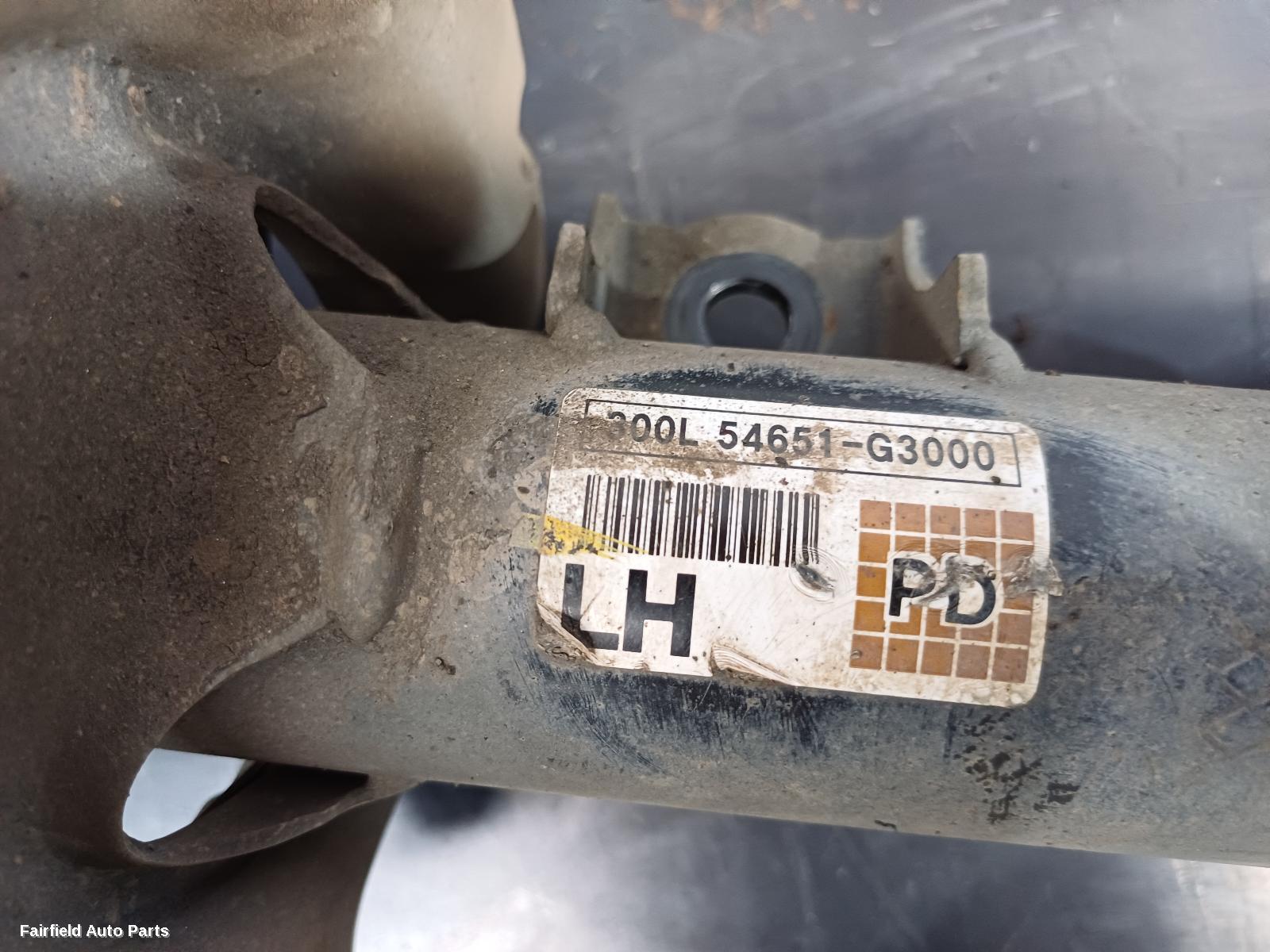 2017-2023 Hyundai I30 Left Front Strut