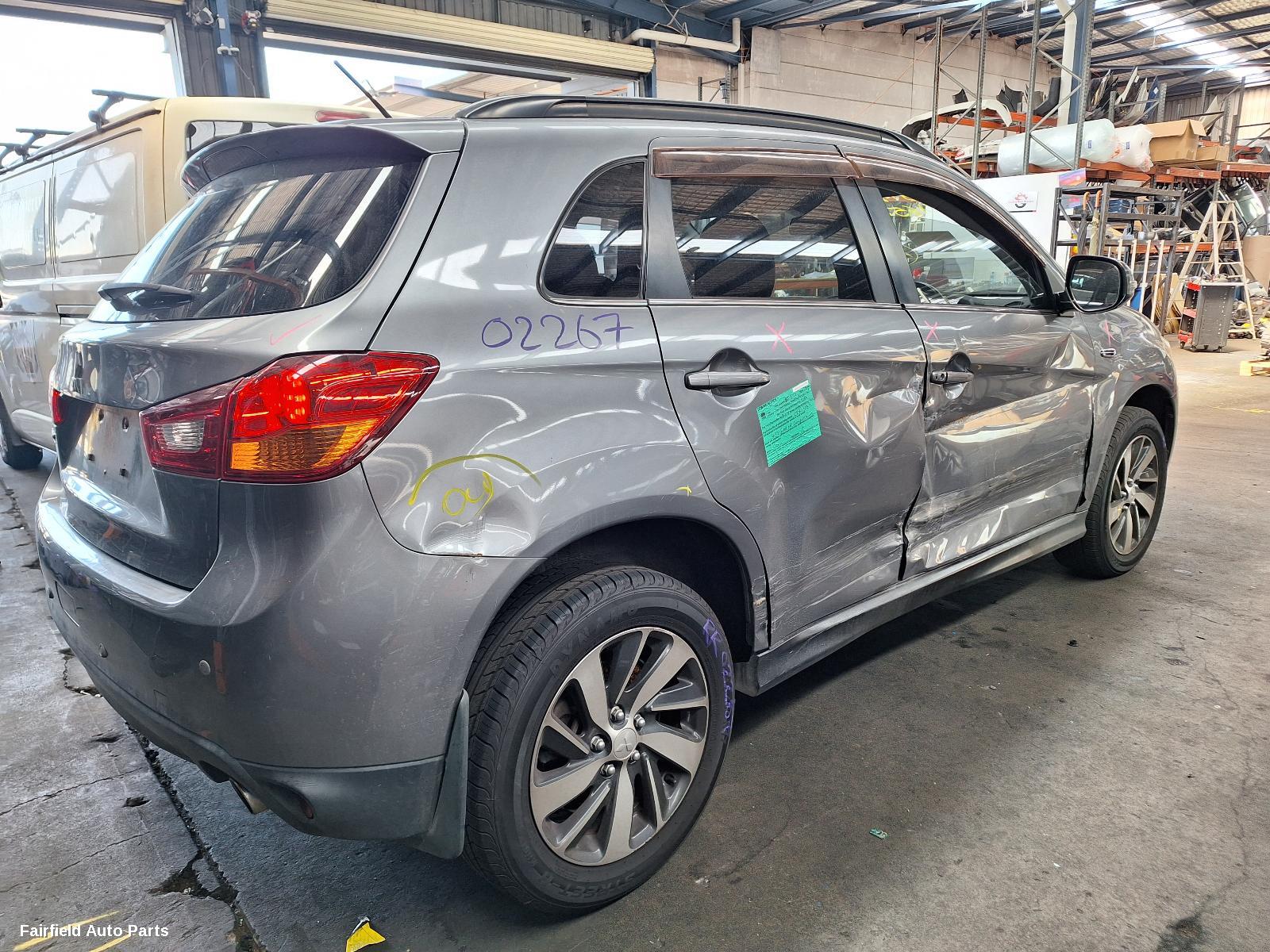 2012-2017 Mitsubishi Asx Sunvisor