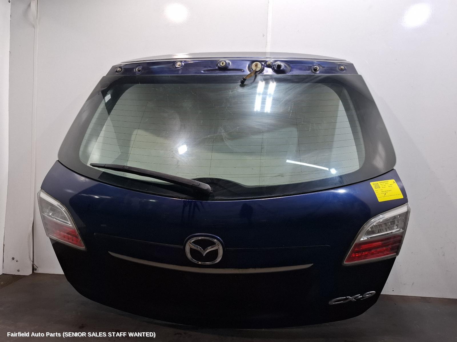 2007-2015 Mazda Cx9 Bootlid Tailgate