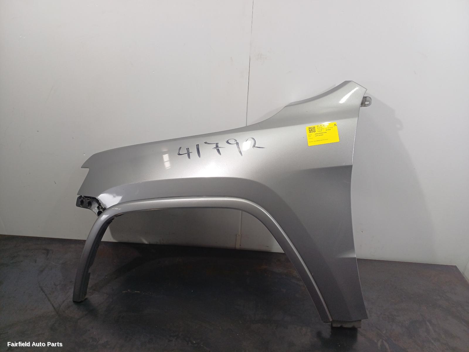 2014 Jeep Grandcherokee Left Guard