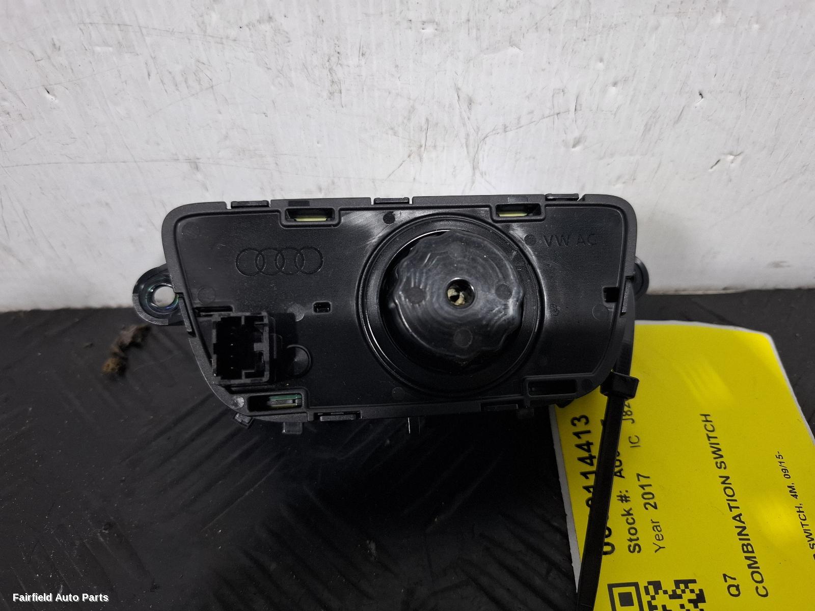 2015-2025 Audi Q7 Combination Switch