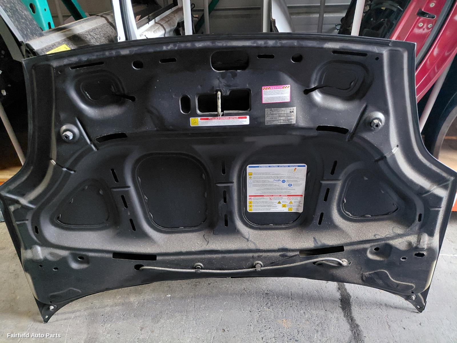 2006-2015 Fiat Punto Bonnet