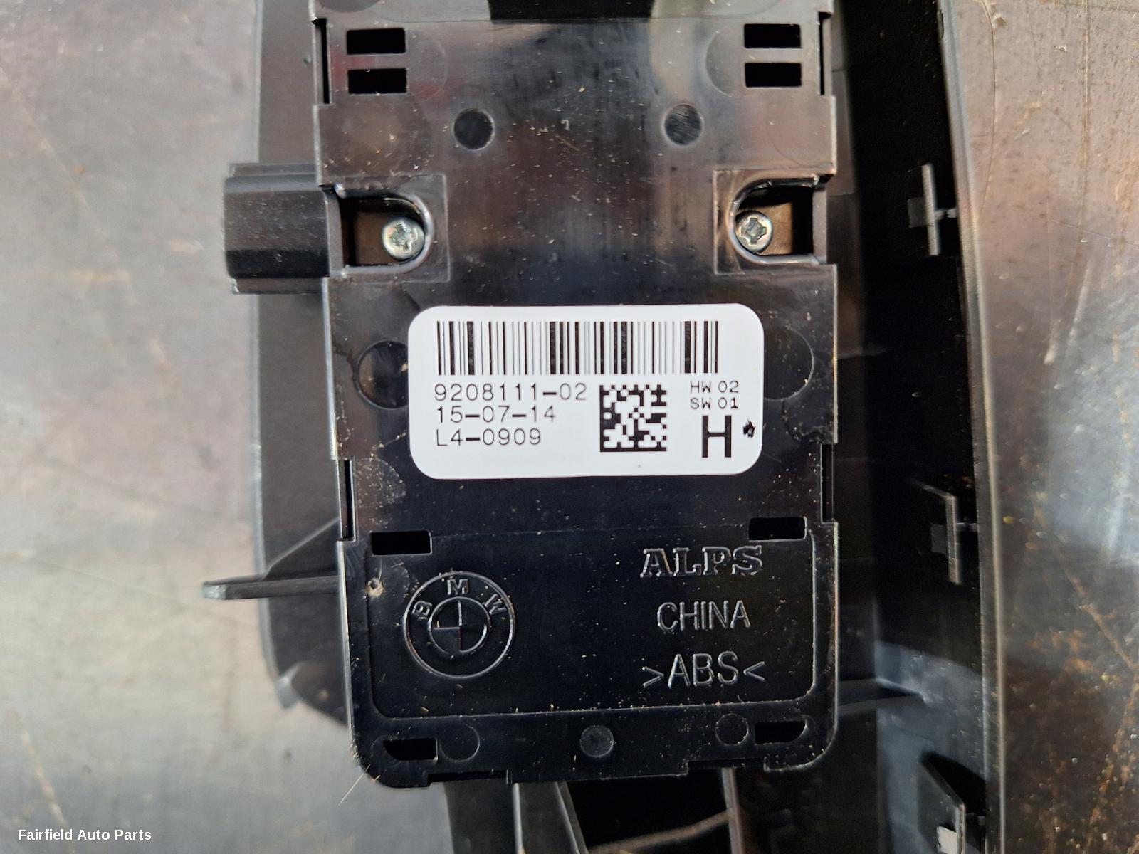 2010-2017 Bmw X3 Pwr Dr Wind Switch