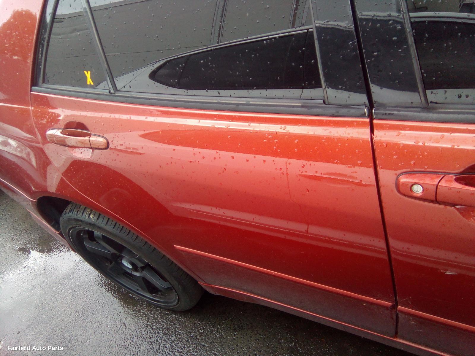 2000 Lexus Is200/is300 Right Rear Door Sliding