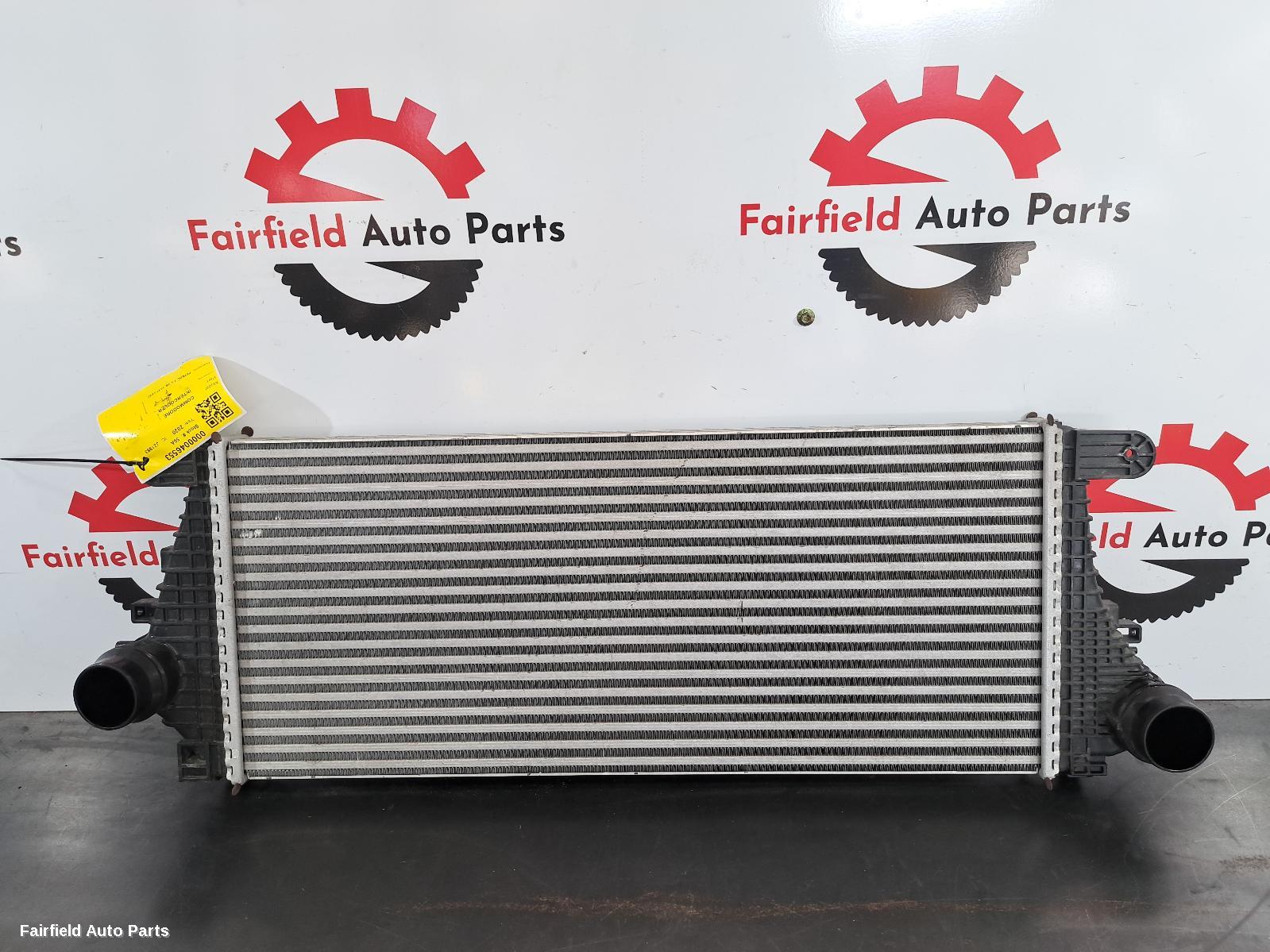 2017-2020 Holden Commodore Intercooler