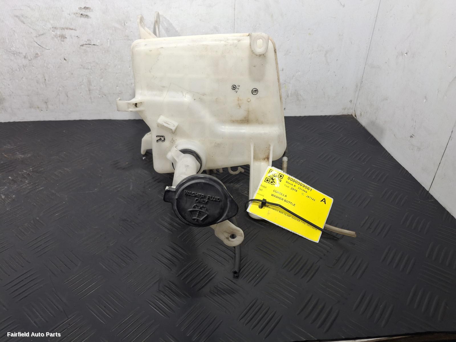 2012-2018 Toyota Corolla Washer Bottle