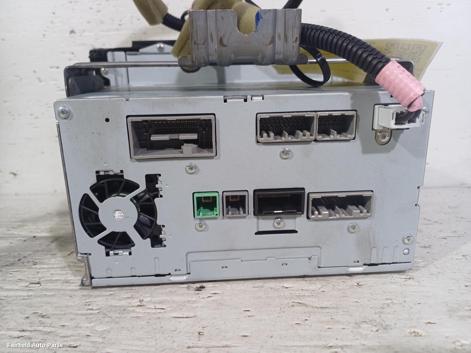 2014-2017 Honda Hrv Radio Cd Dvd Sat Tv