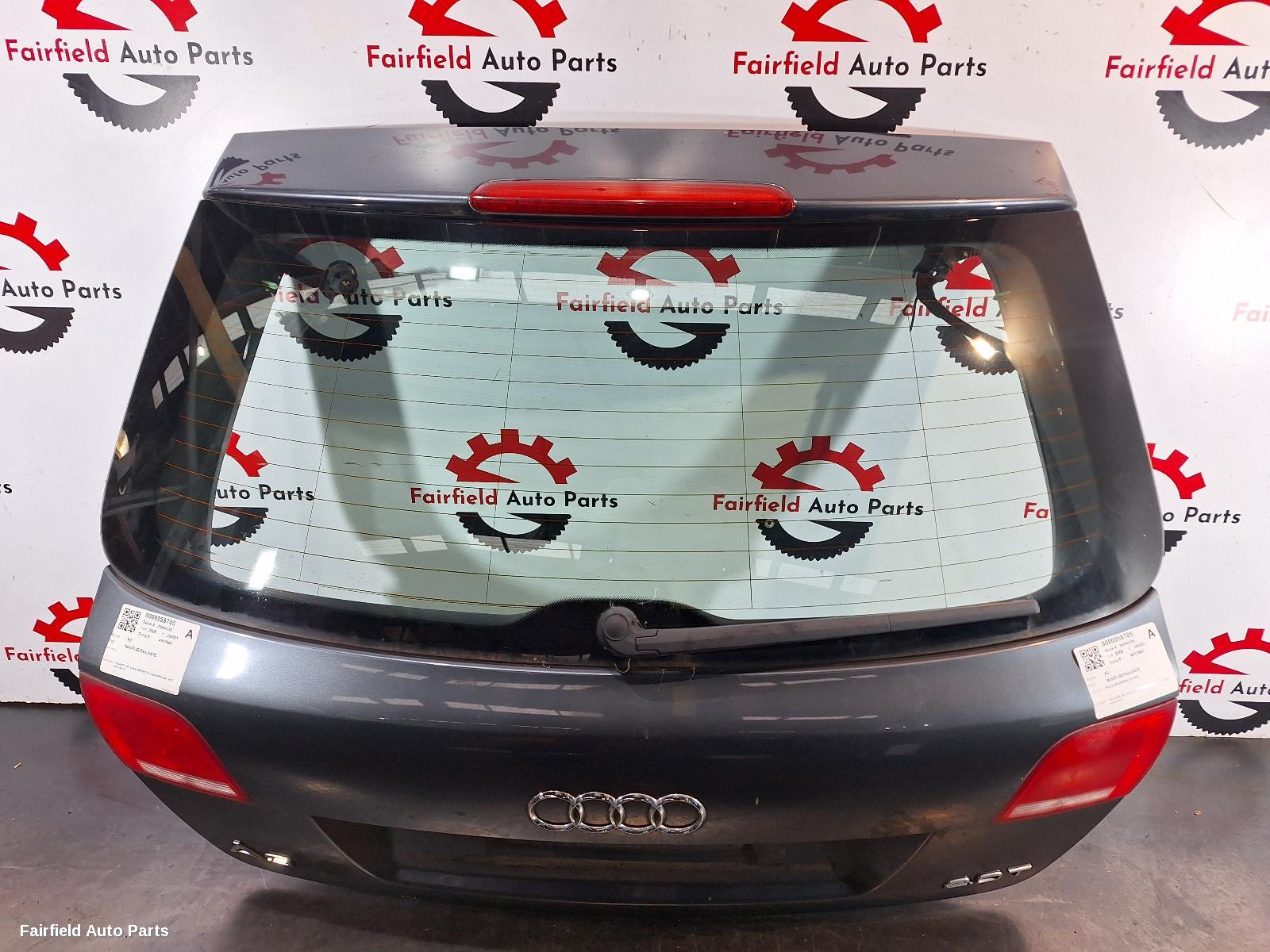 2005-2013 Audi A3 Bootlid Tailgate