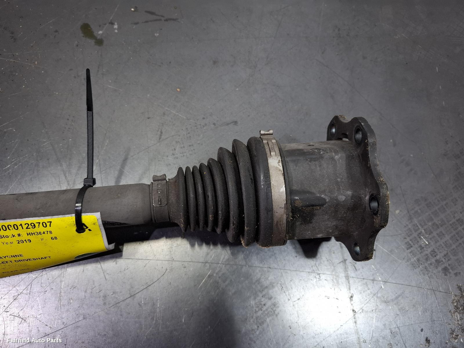 2018-2026 Porsche Cayenne Left Driveshaft