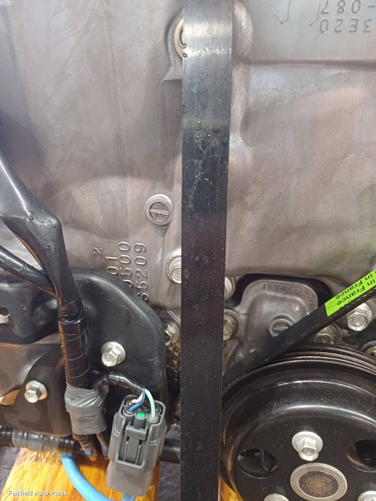 2012-2018 Mazda 6 Engine