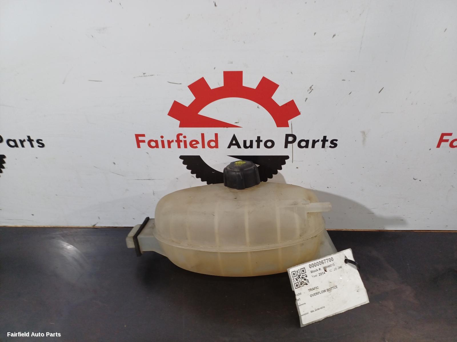 2004-2014 Renault Trafic Overflow Bottle