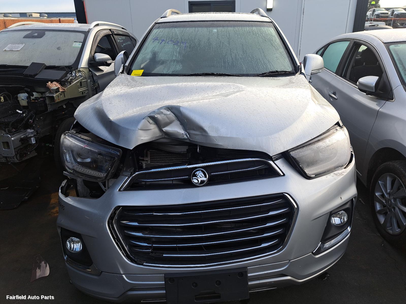 2017 Holden Captiva Starter