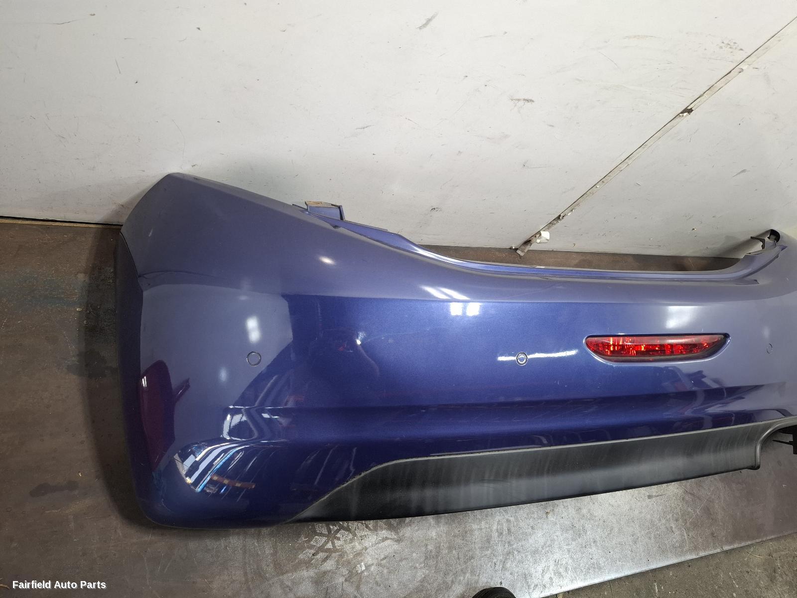 2012-2018 Peugeot 208 Rear Bumper