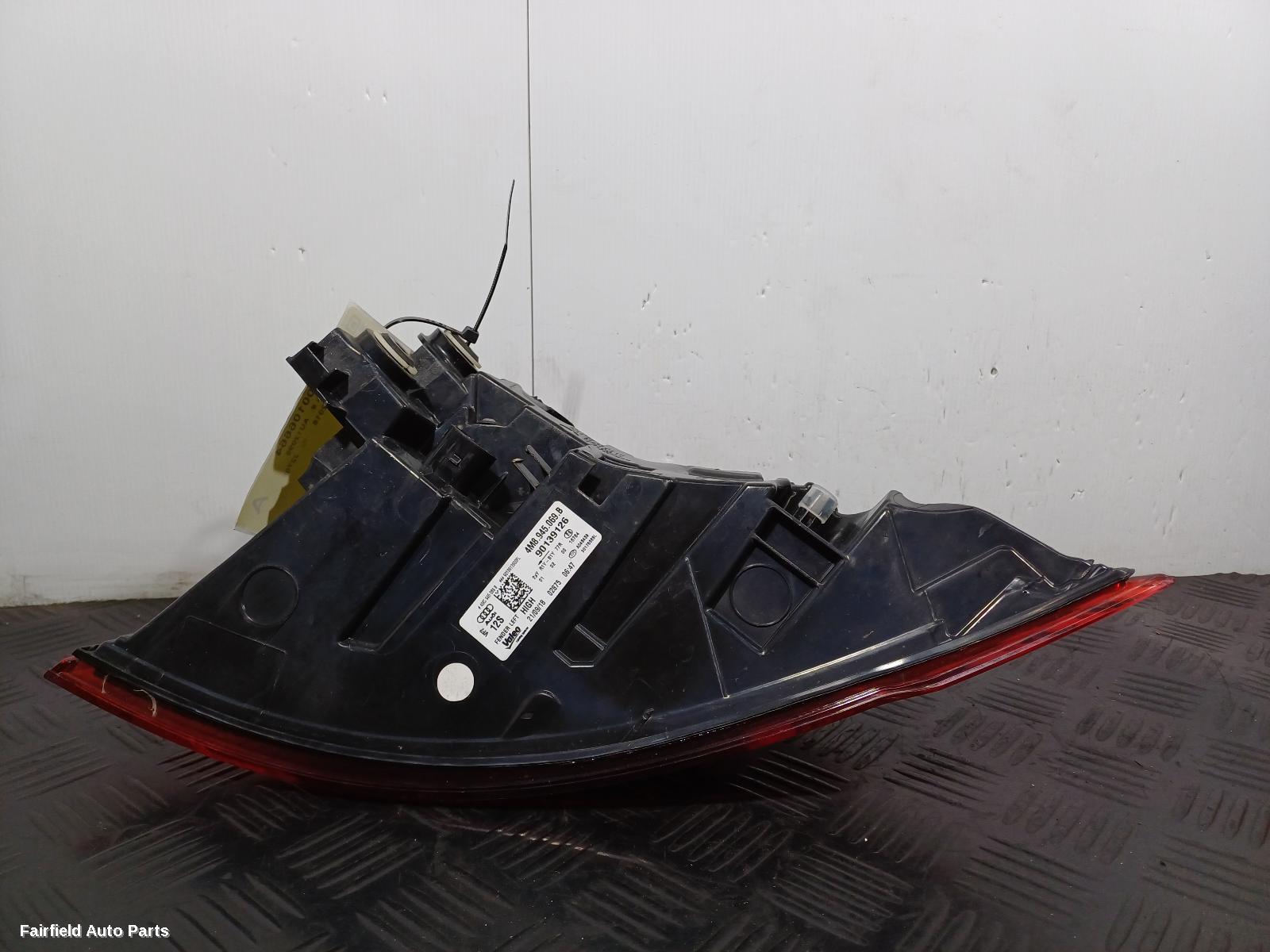 2018-2024 Audi Q8 Left Taillight