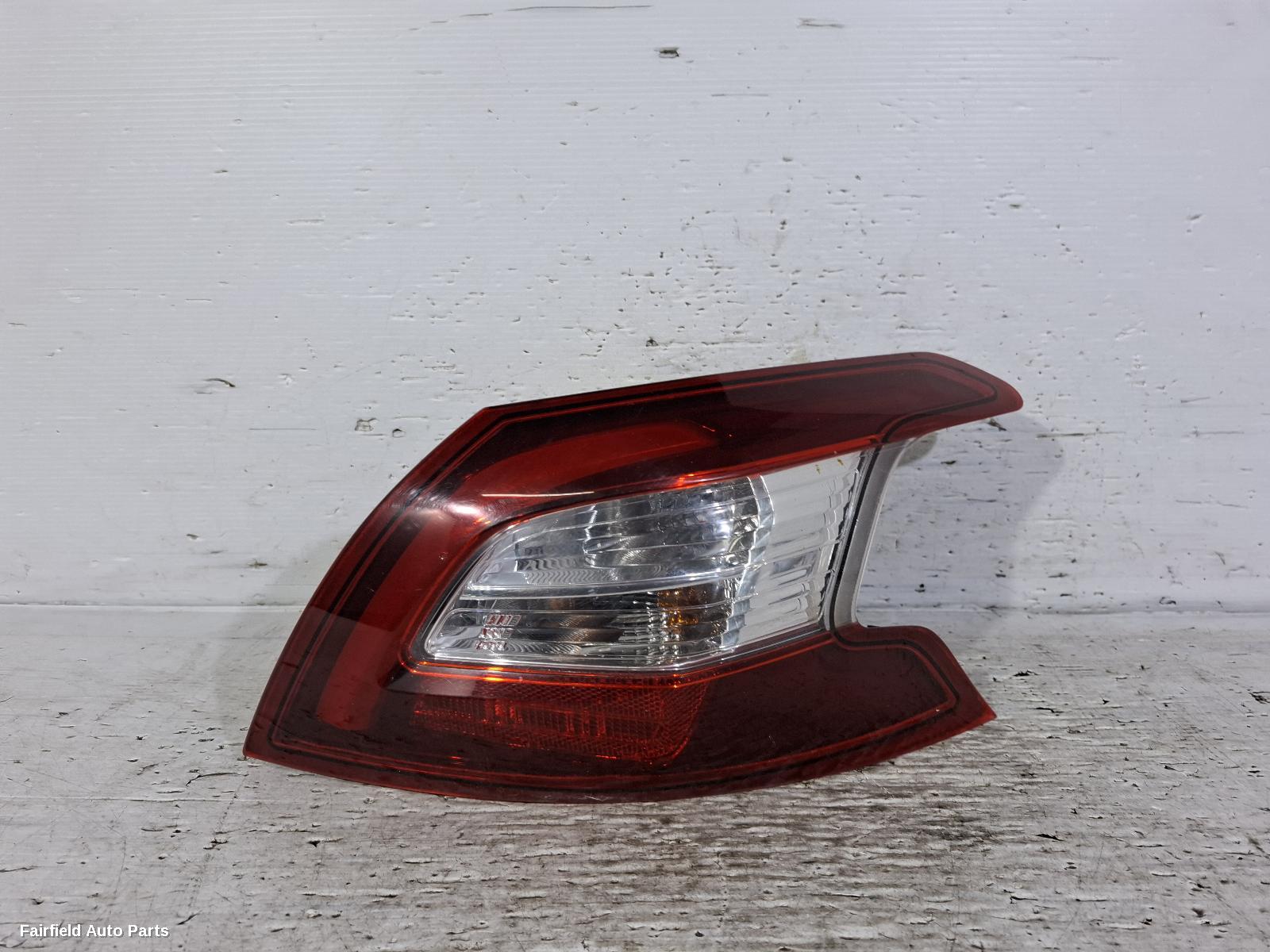 2014-2017 Peugeot 308 Right Taillight