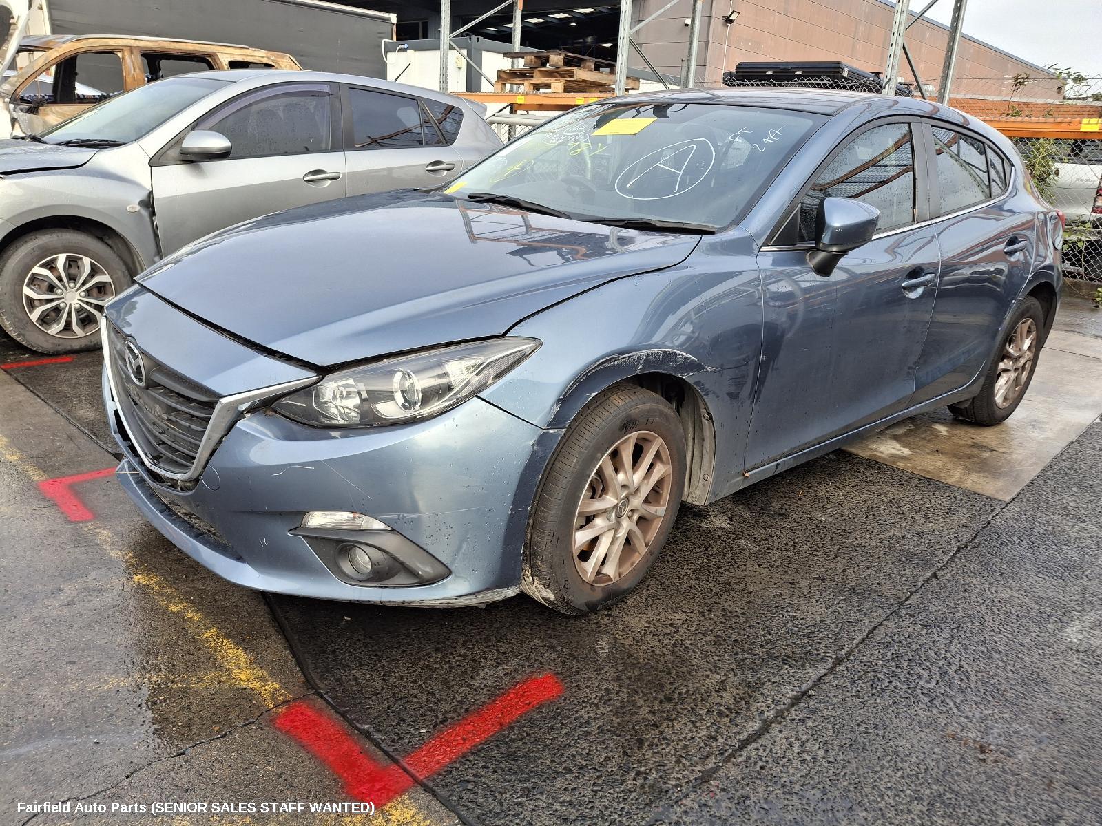 2015 Mazda 3 Left Taillight
