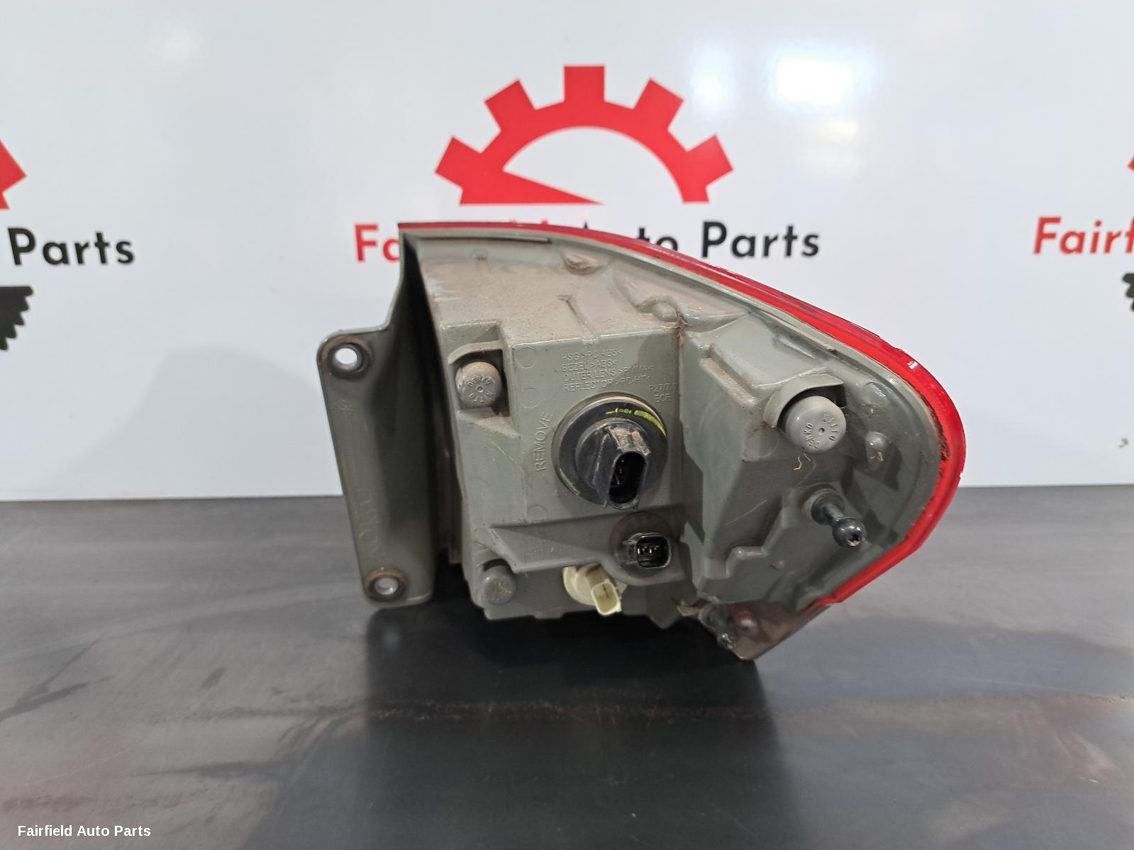 2014 Jeep Grandcherokee Left Taillight