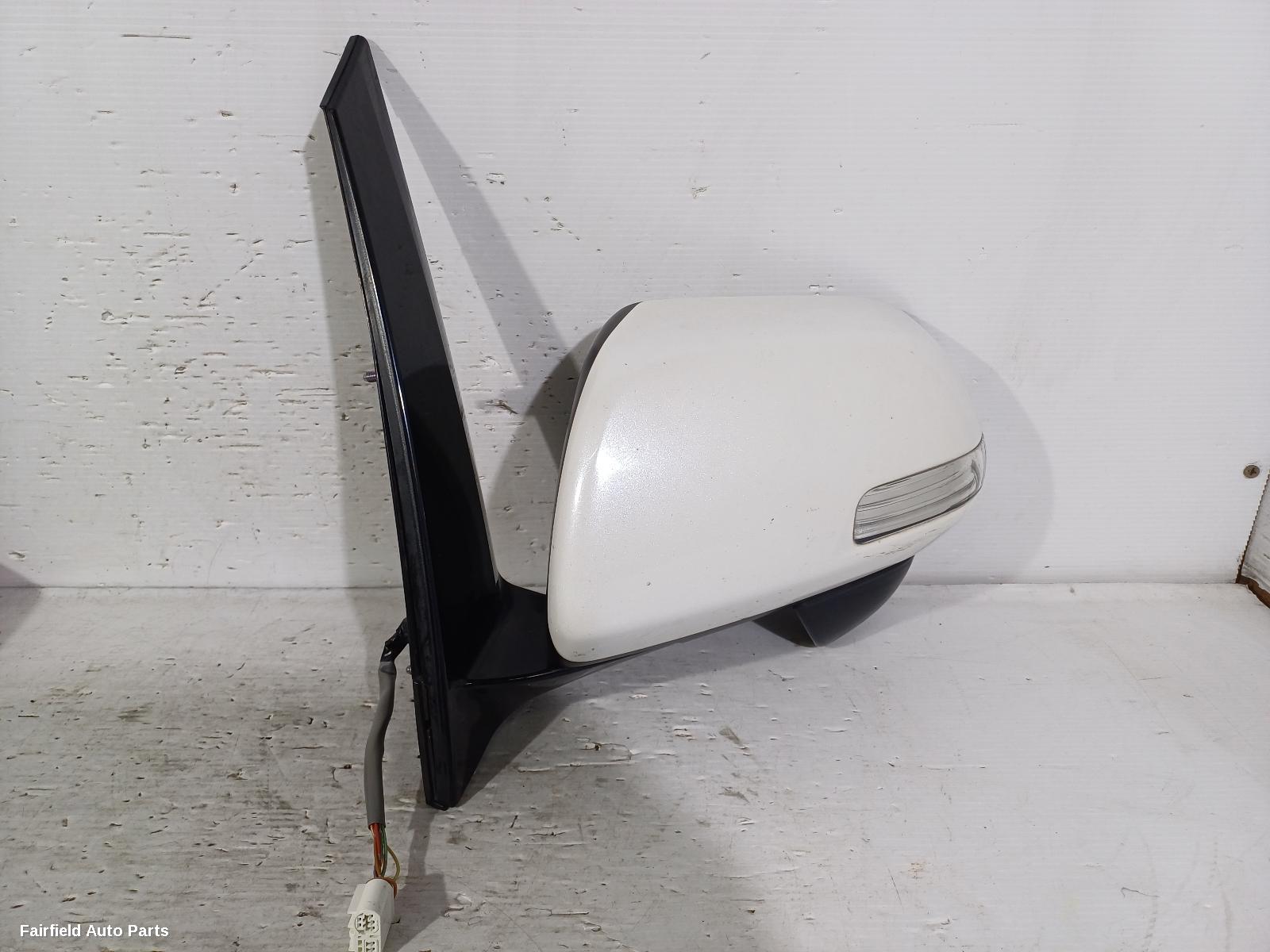 2011 Toyota Estima Left Door Mirror