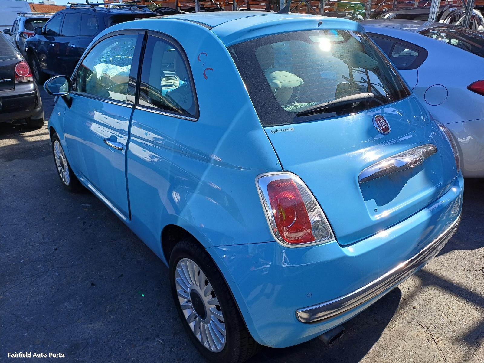 2014 Fiat 500 Seatbelt Stalk