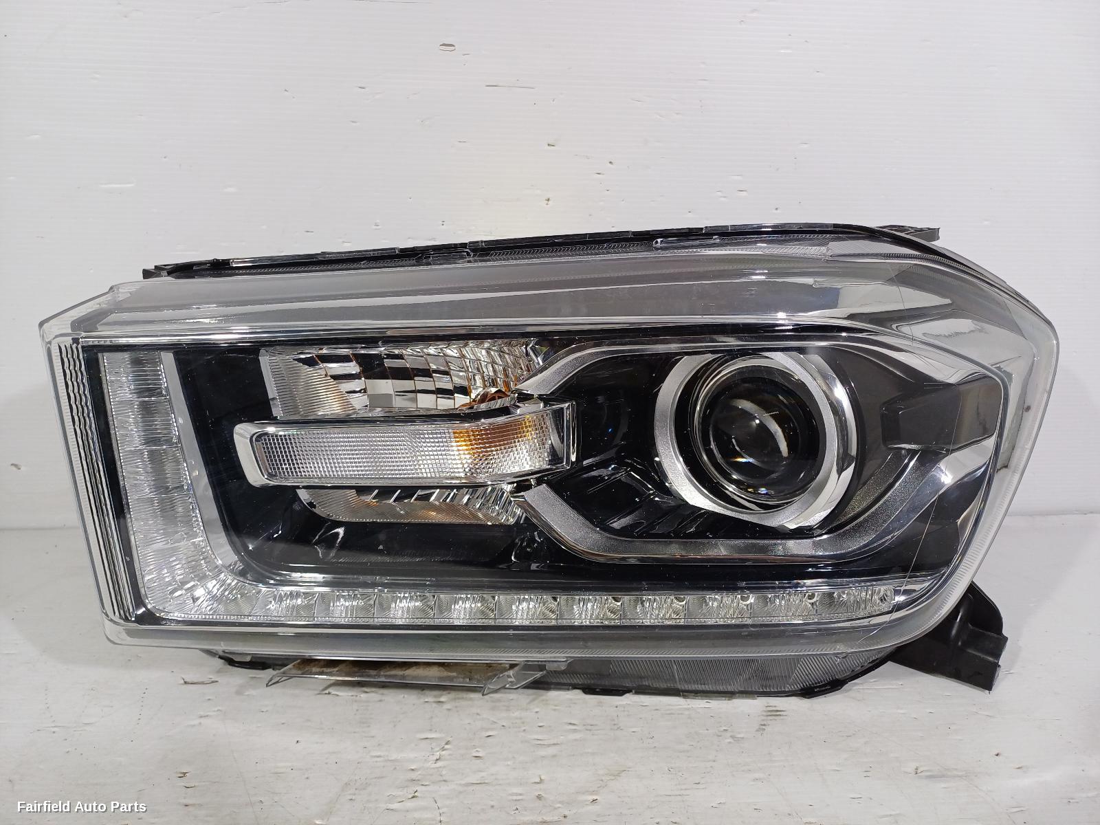 2017-2021 Ldv T60 Left Headlamp