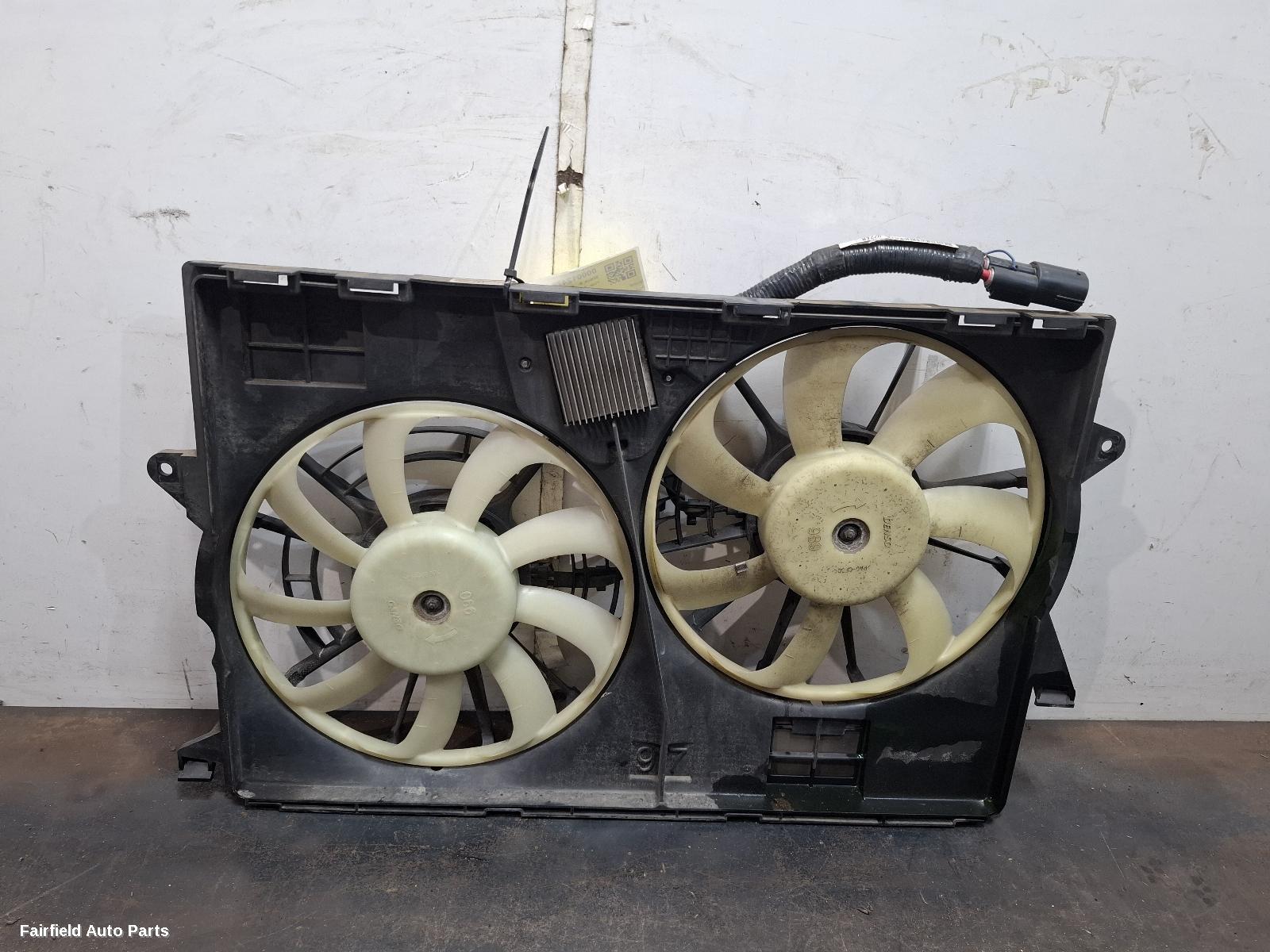 2014-2022 Jeep Cherokee Fan
