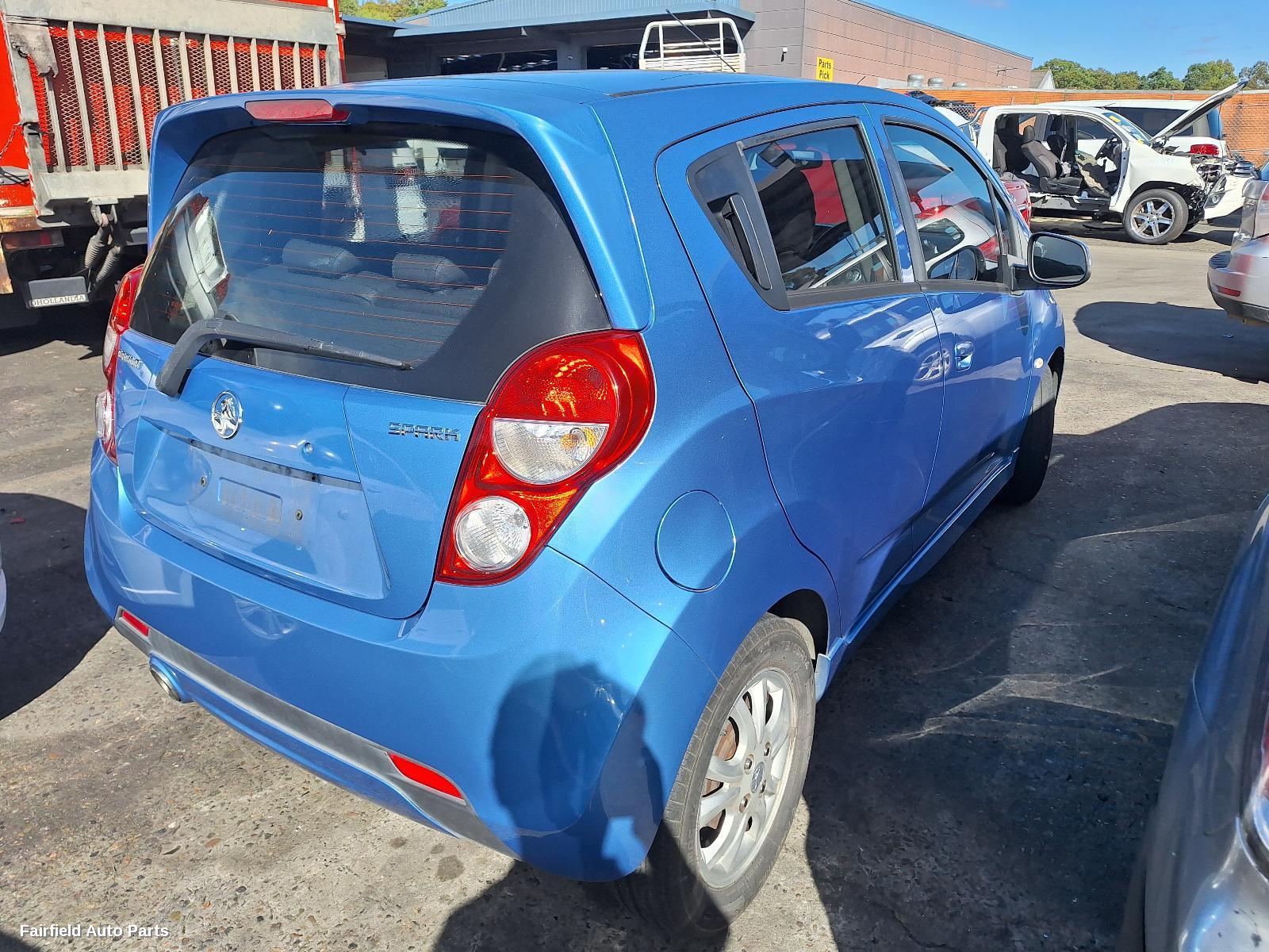 2014 Holden Barina F Bar Reinforc Brack