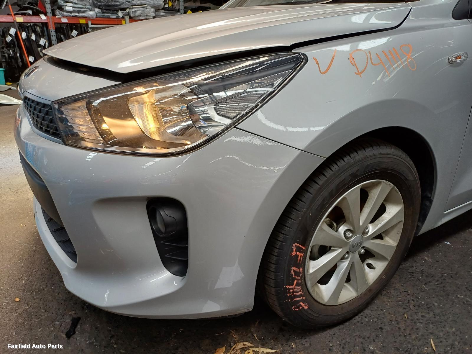 2018 Kia Rio Left Taillight