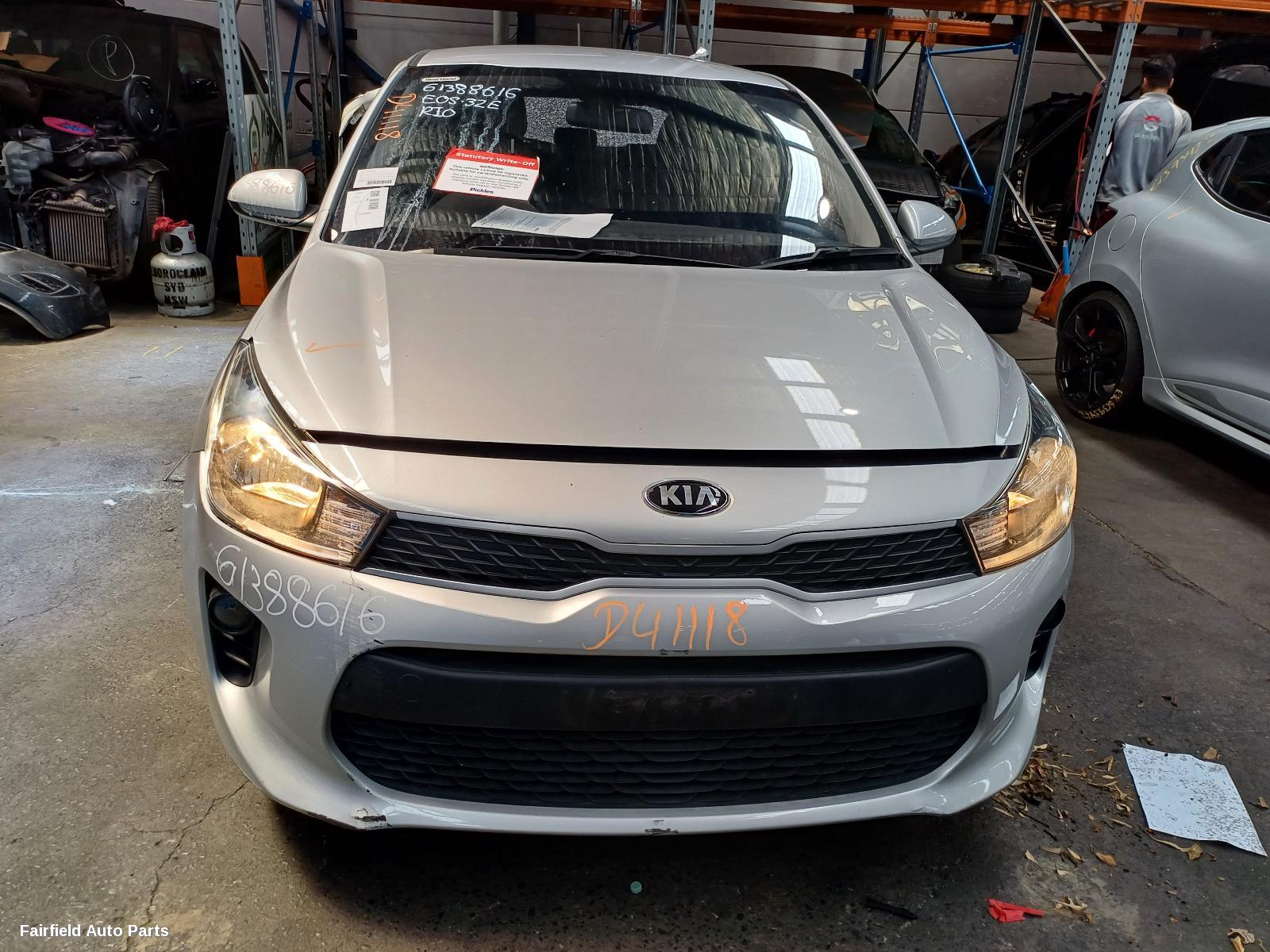 2018 Kia Rio Left Taillight