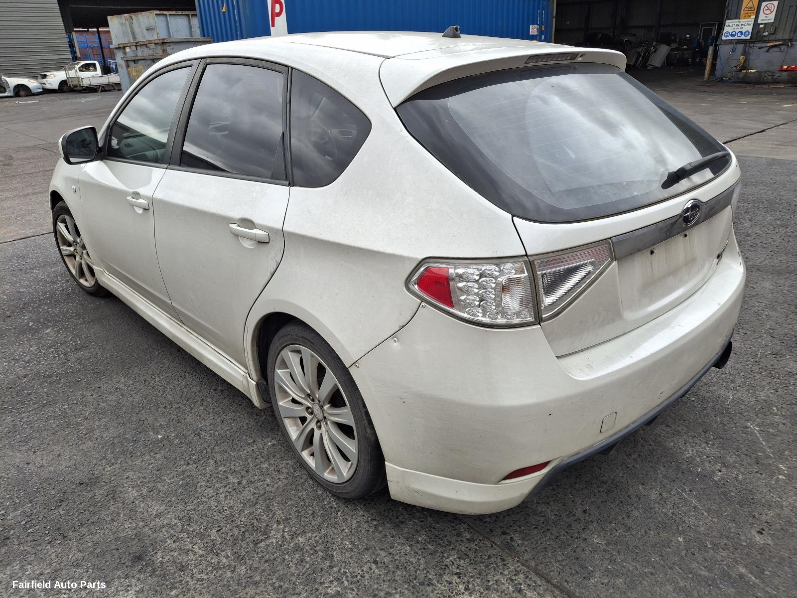 2009 Subaru Impreza Door Boot Gate Lock