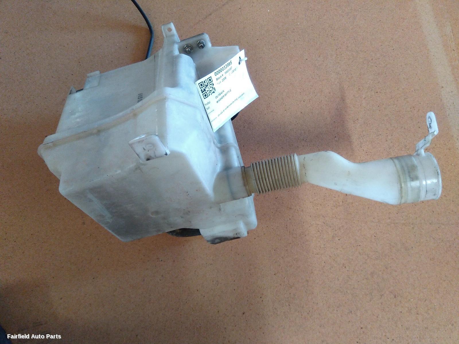 2006-2009 Subaru Outback Washer Bottle