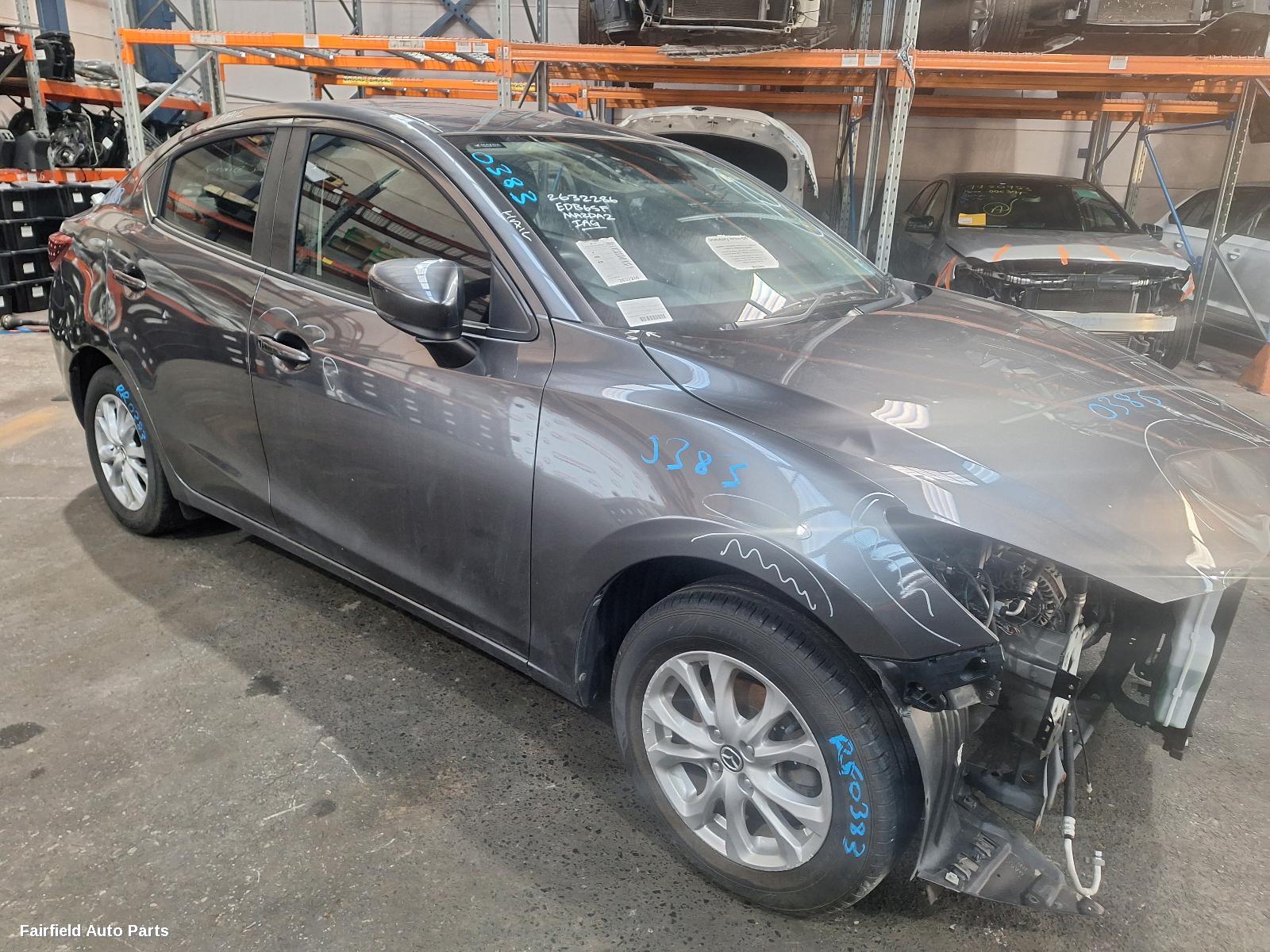 2019 Mazda 2 Heater Ac Controls