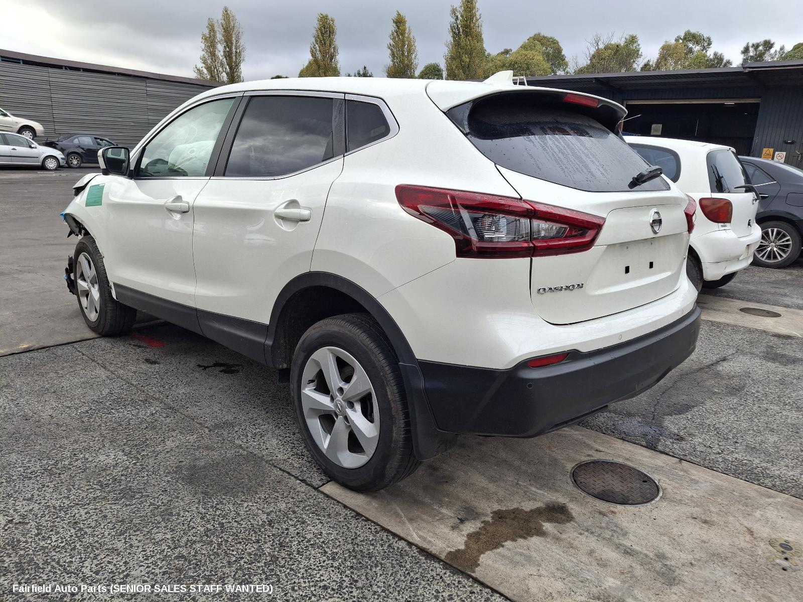 2017-2021 Nissan Qashqai Wheel Mag