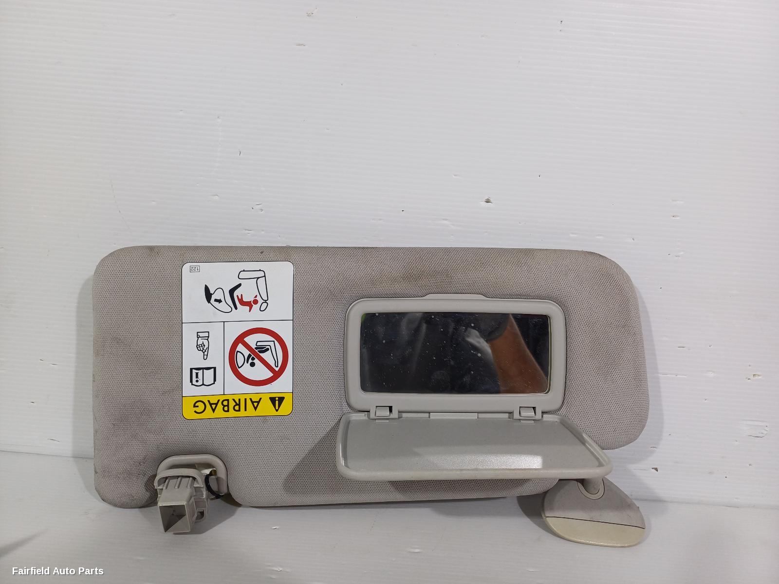 2011-2017 Subaru Impreza Sunvisor