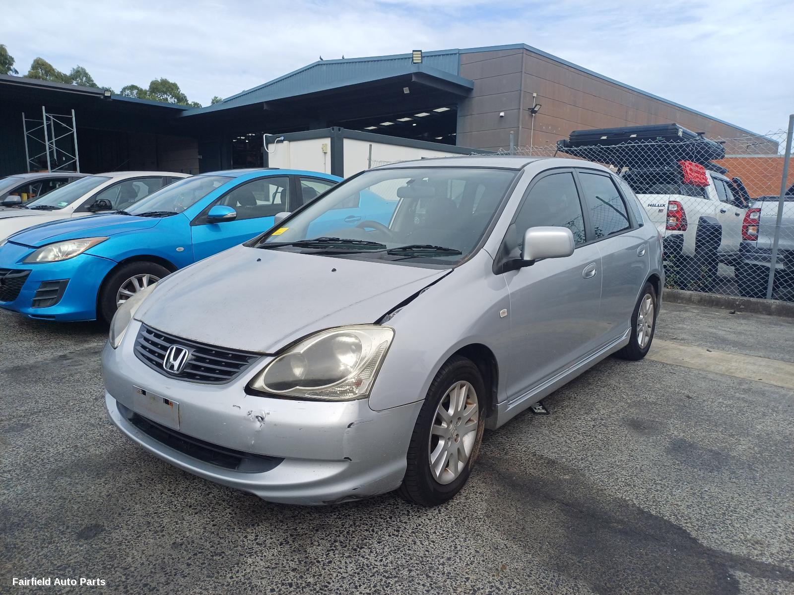 2005 Honda Civic Left Front Door