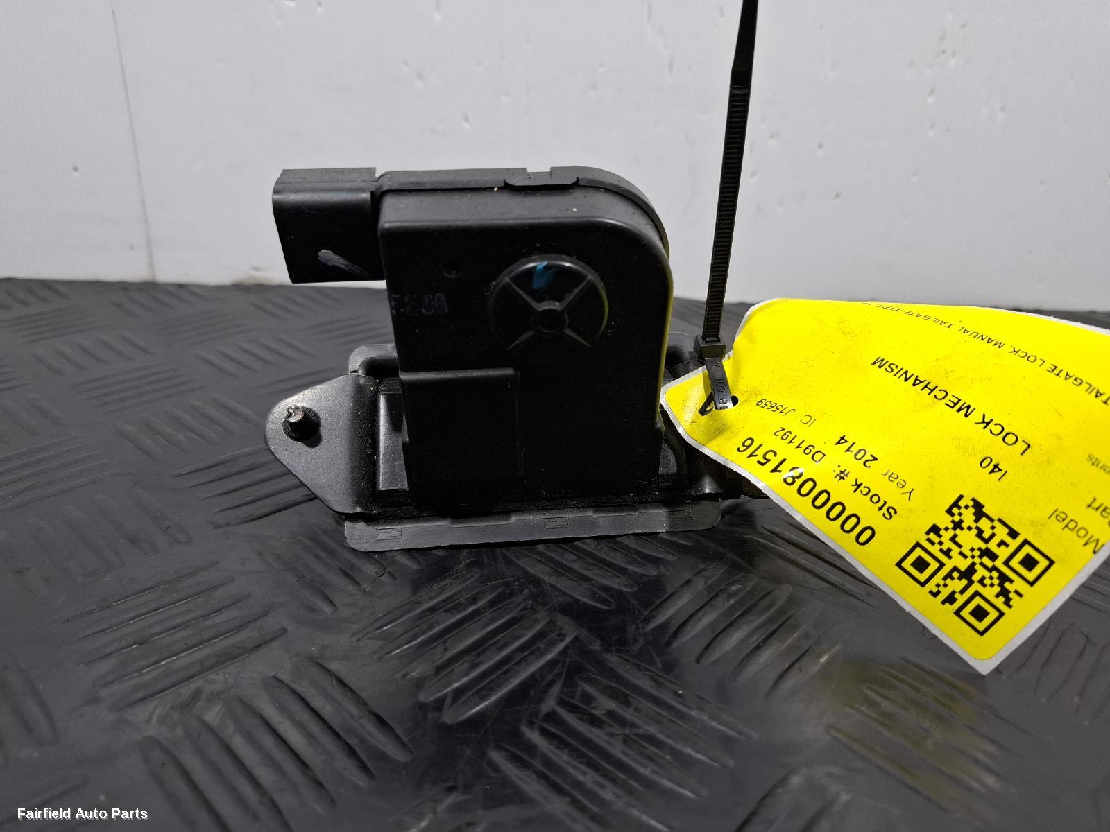 2011-2019 Hyundai I40 Door Boot Gate Lock