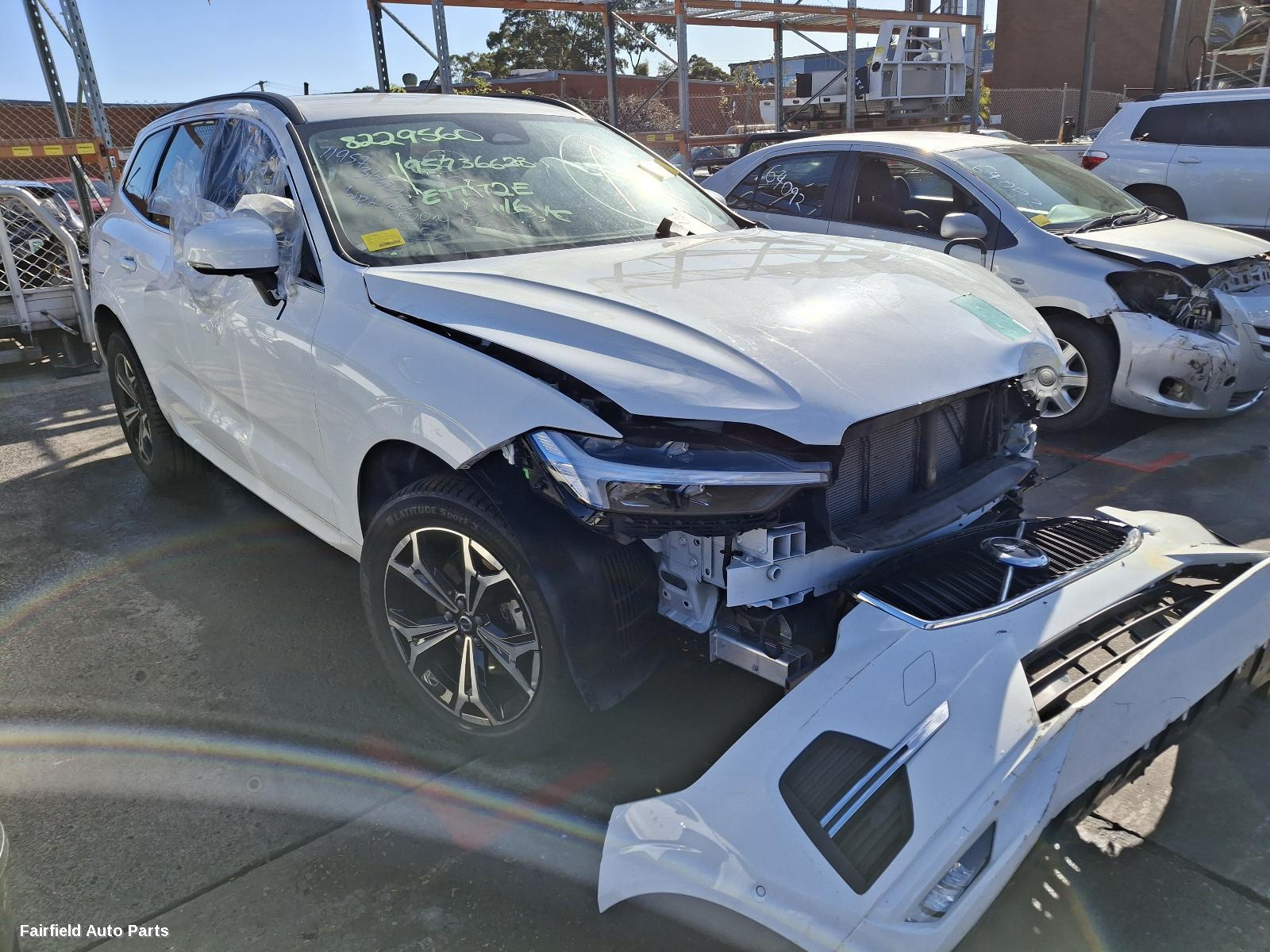 2022 Volvo Xc60 A C Compressor