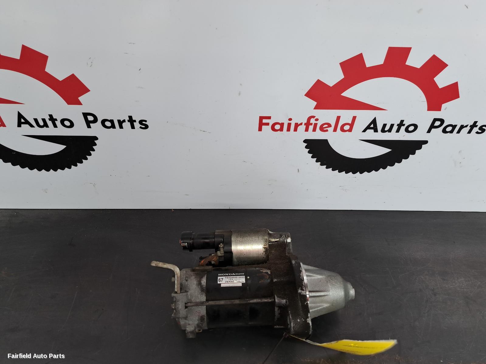 2010 Honda Accord Starter