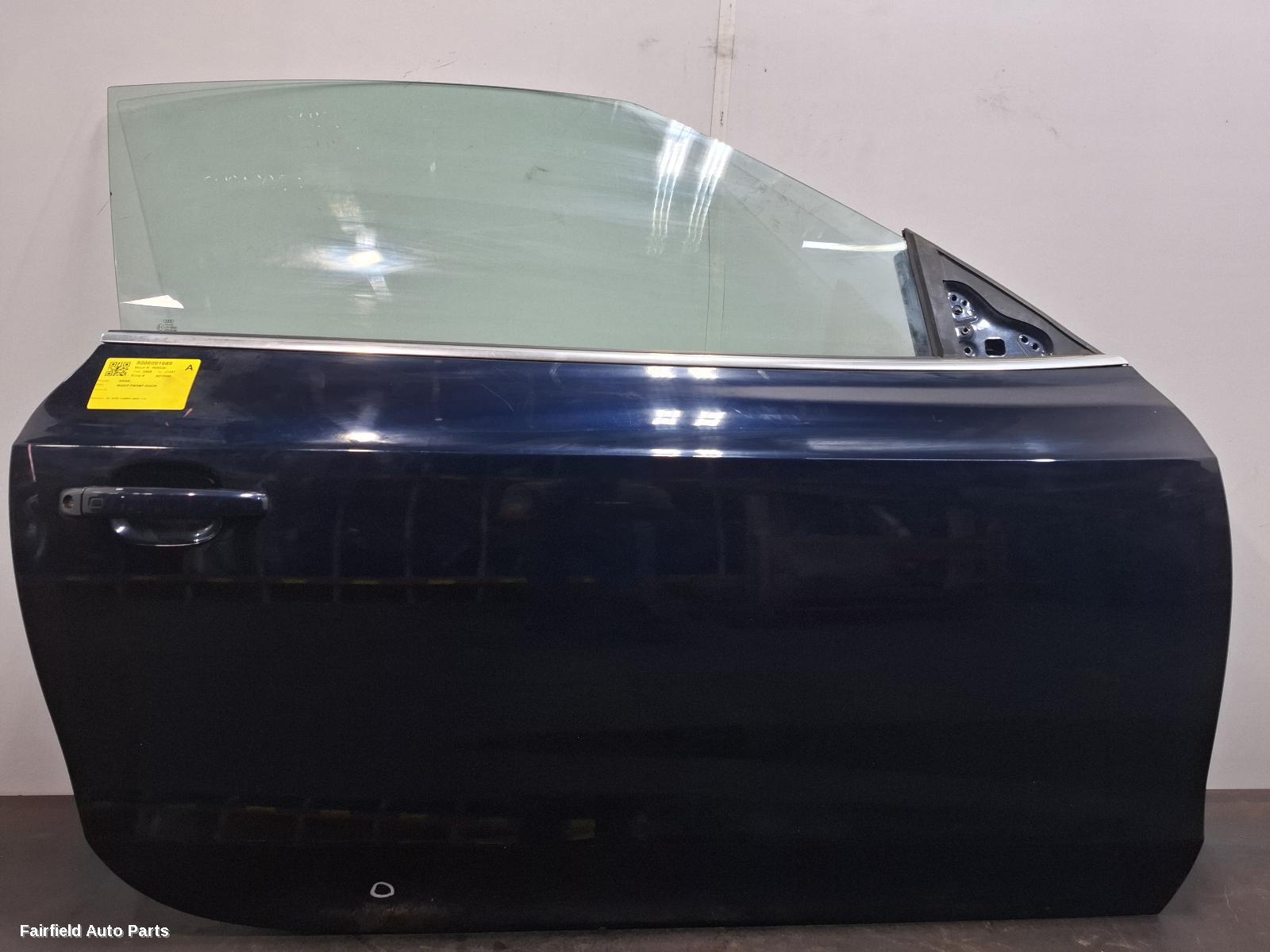 2009-2016 Audi A5 Right Front Door