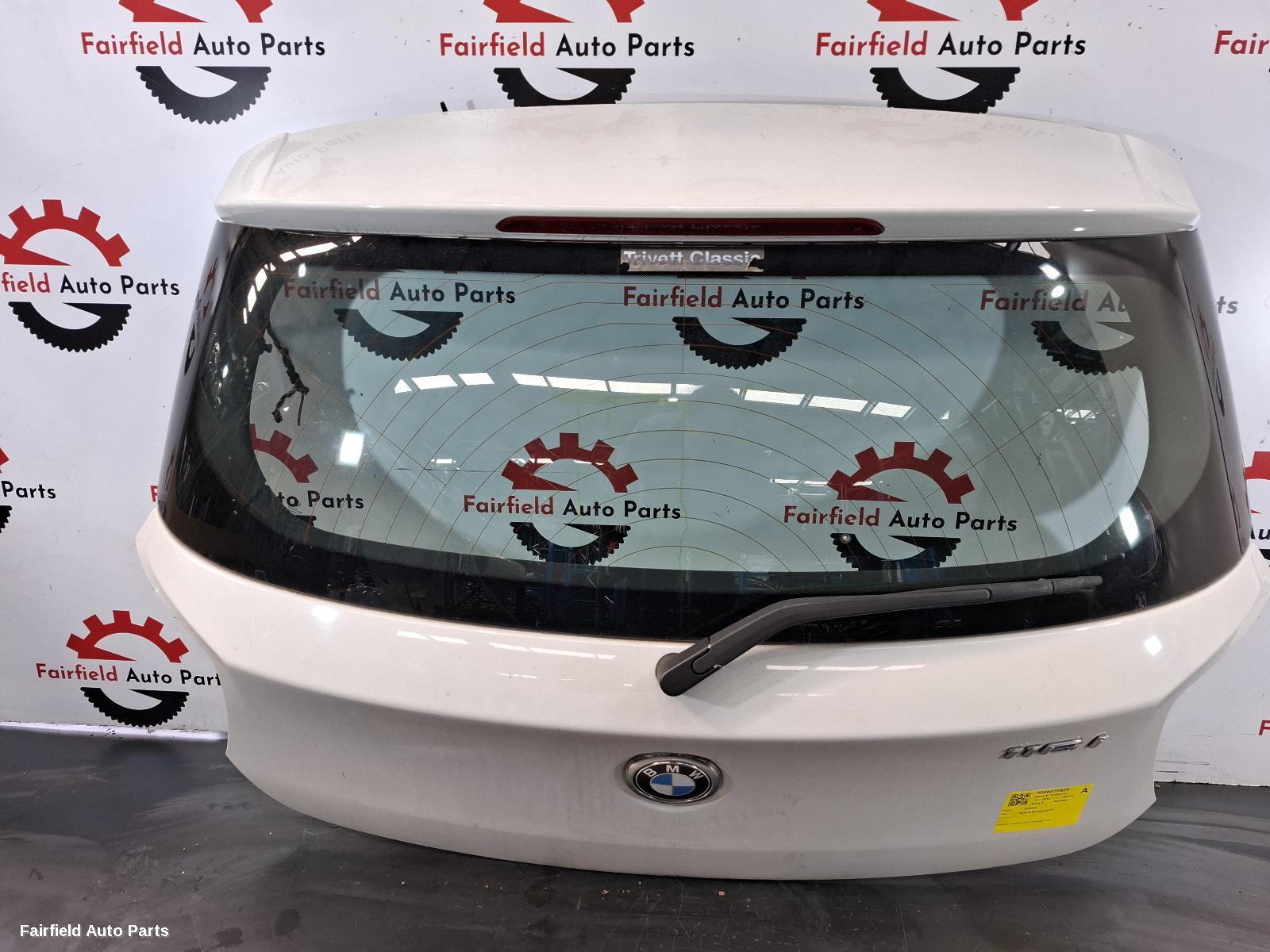 2011-2015 Bmw 1 Series Bootlid Tailgate