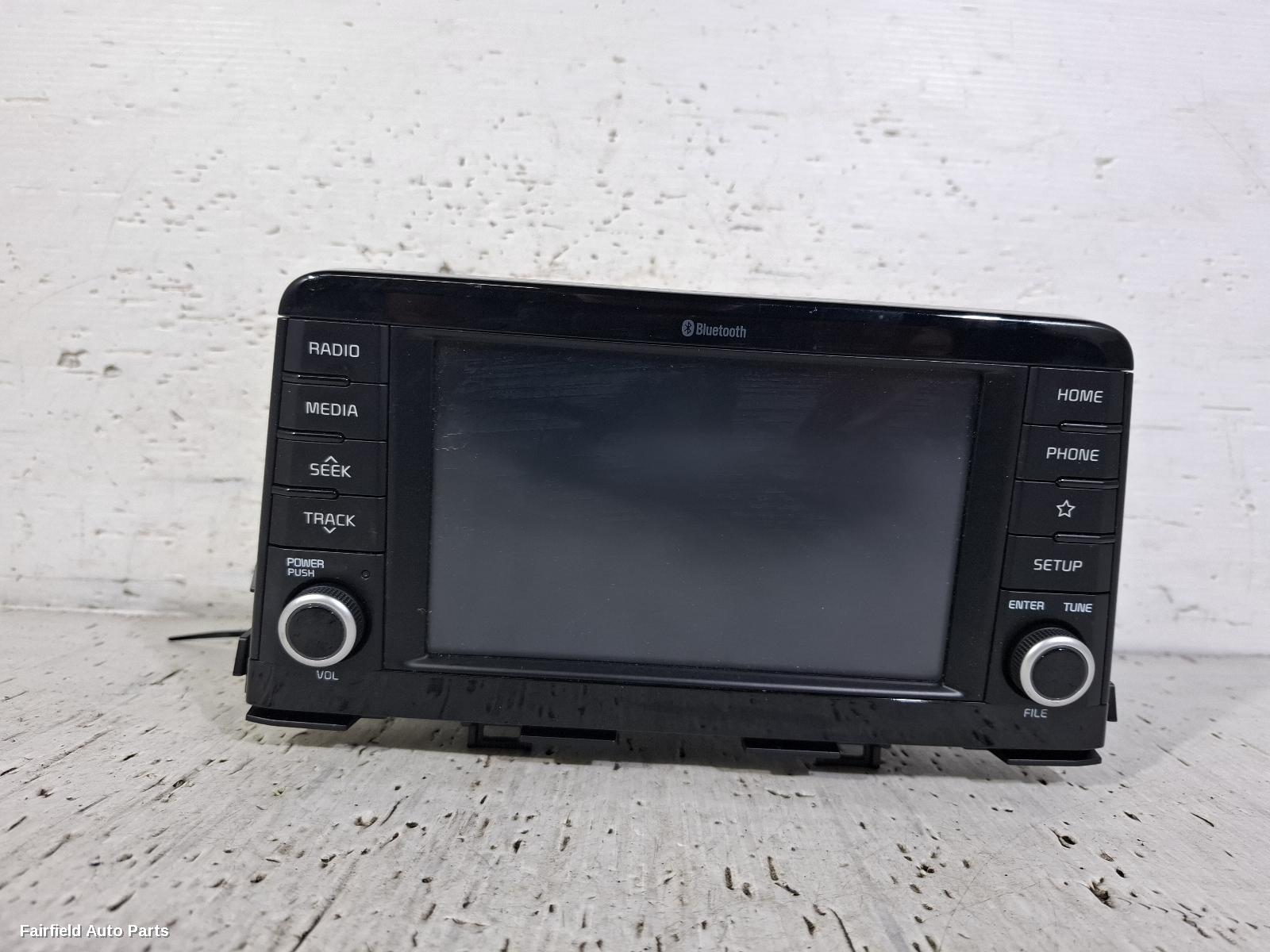 2017-2020 Kia Picanto Radio Cd Dvd Sat Tv