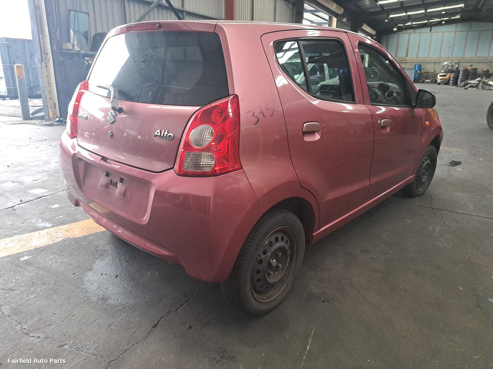 2010 Suzuki Alto Bootlid Tailgate