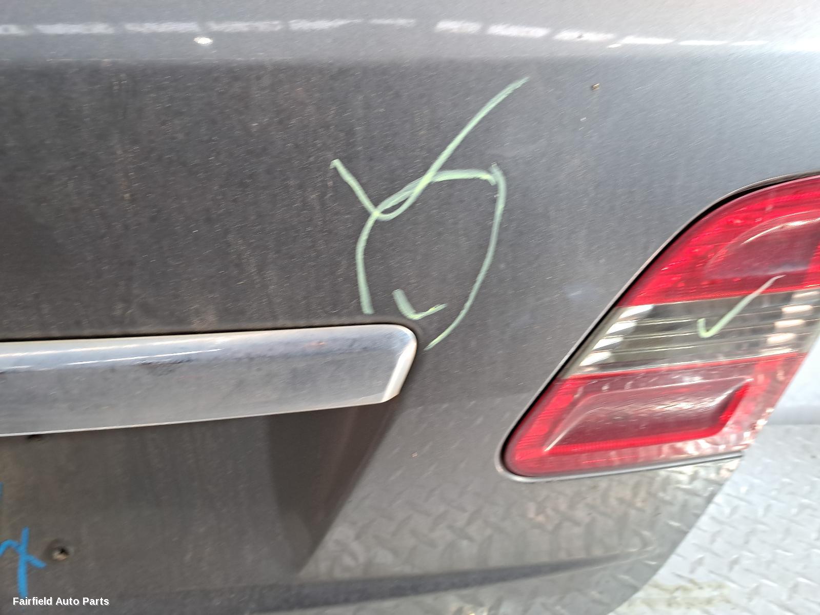 2009 Mercedes B Class Bootlid Tailgate