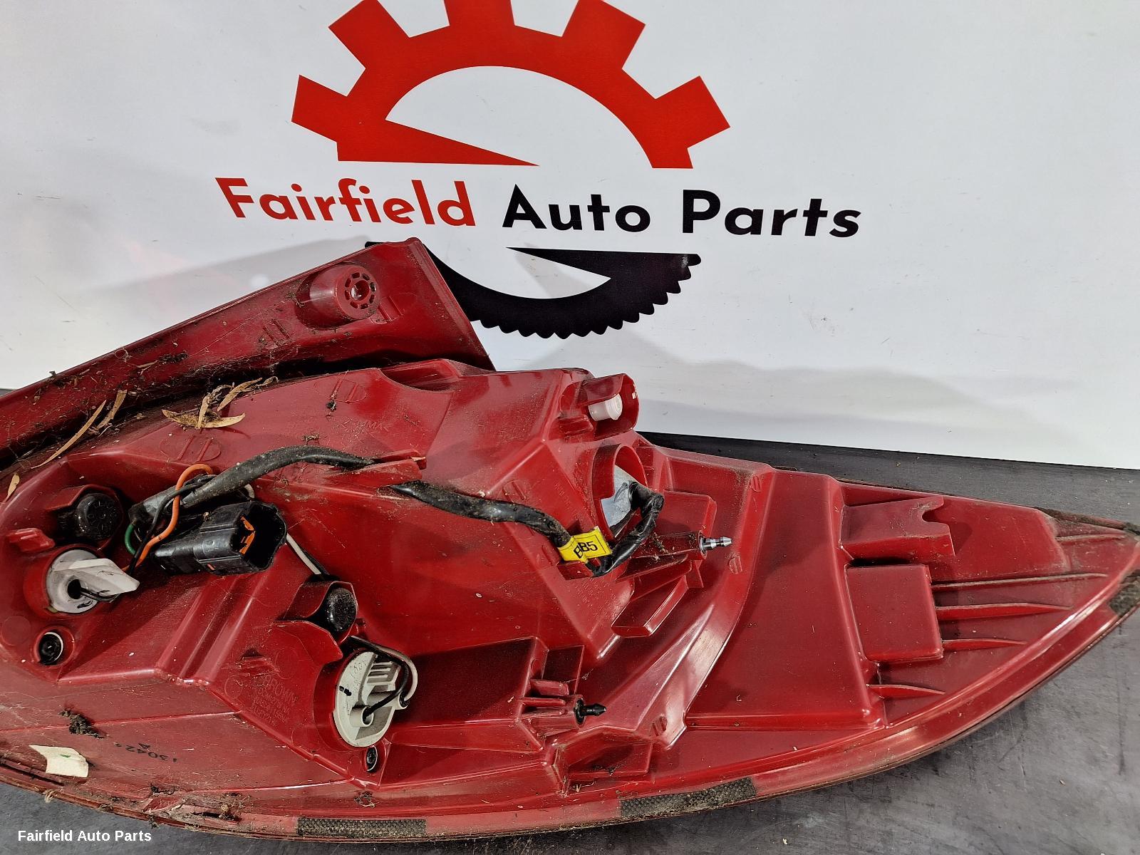 2013 Hyundai Veloster Left Taillight