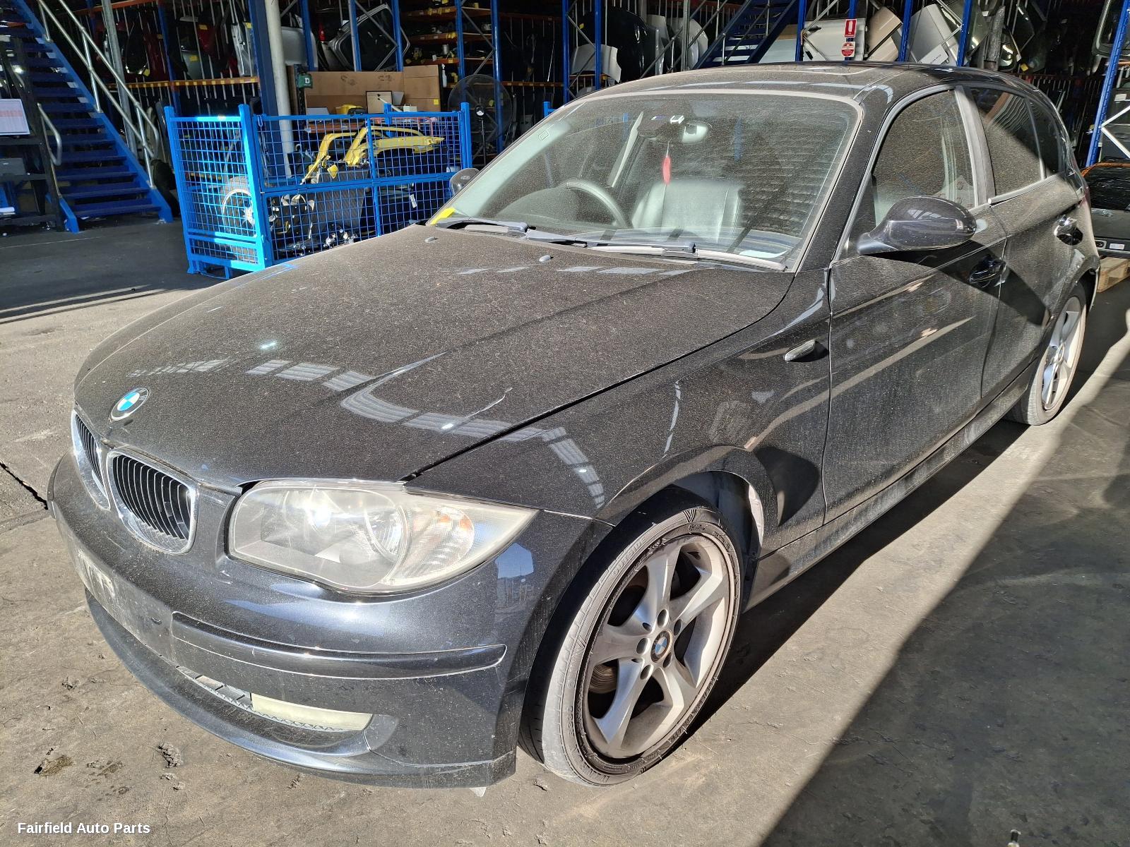 2008 Bmw 1 Series Left Taillight