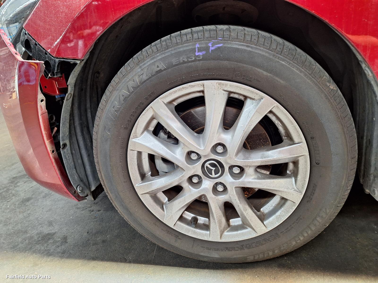 2018 Mazda 3 Air Cleaner Box