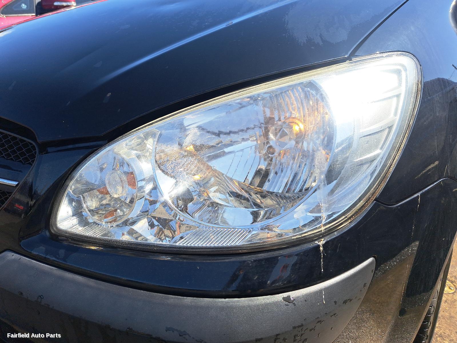 2010 Hyundai Getz Engine