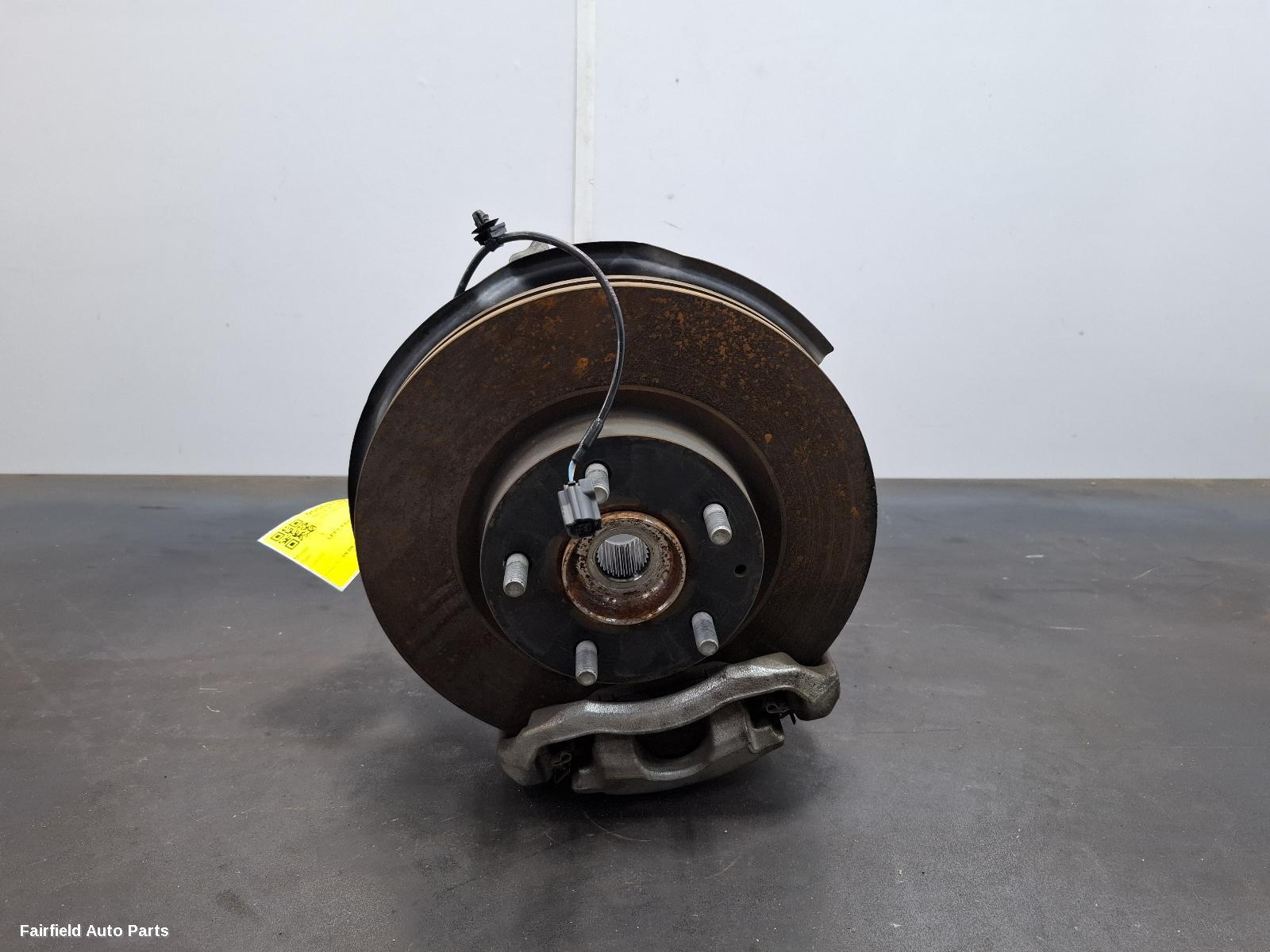 2013-2019 Mazda 3 Left Front Hub Assembly